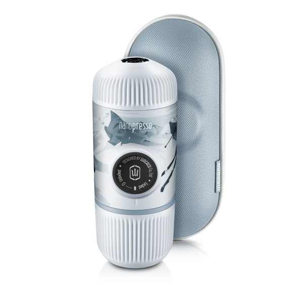 WACACO - Nanopresso 便攜式濃縮咖啡機 旅途系列|泵壓萃取式|手動意式濃縮|手沖咖啡|手壓咖啡 - 春暖踏青