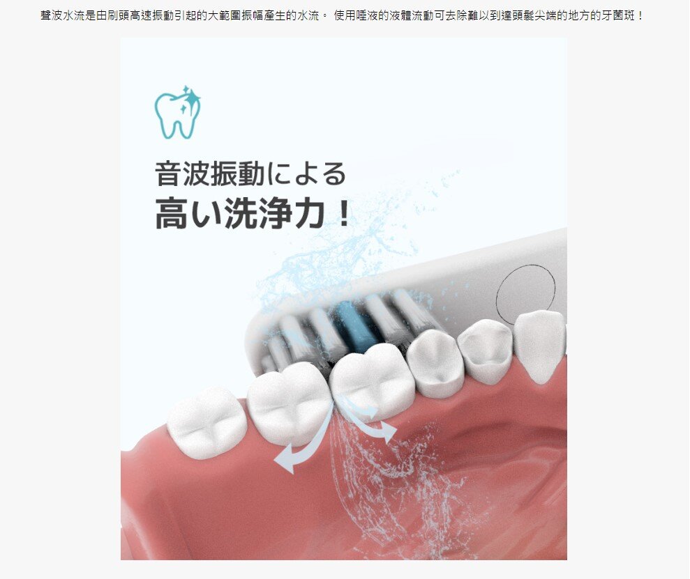 HAHATEC - uToothCare Folding LED Sterilizing Portable Electric Toothbrush|Portable Toothbrush|Travel Toothbrush|UV-C Ultraviolet Disinfection UTC600