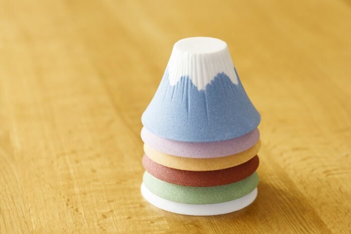 OTHER - SANCERA 139 COFIL fuji ceramic filter cup|Coffee filter cup-Ao Fuji (blue)