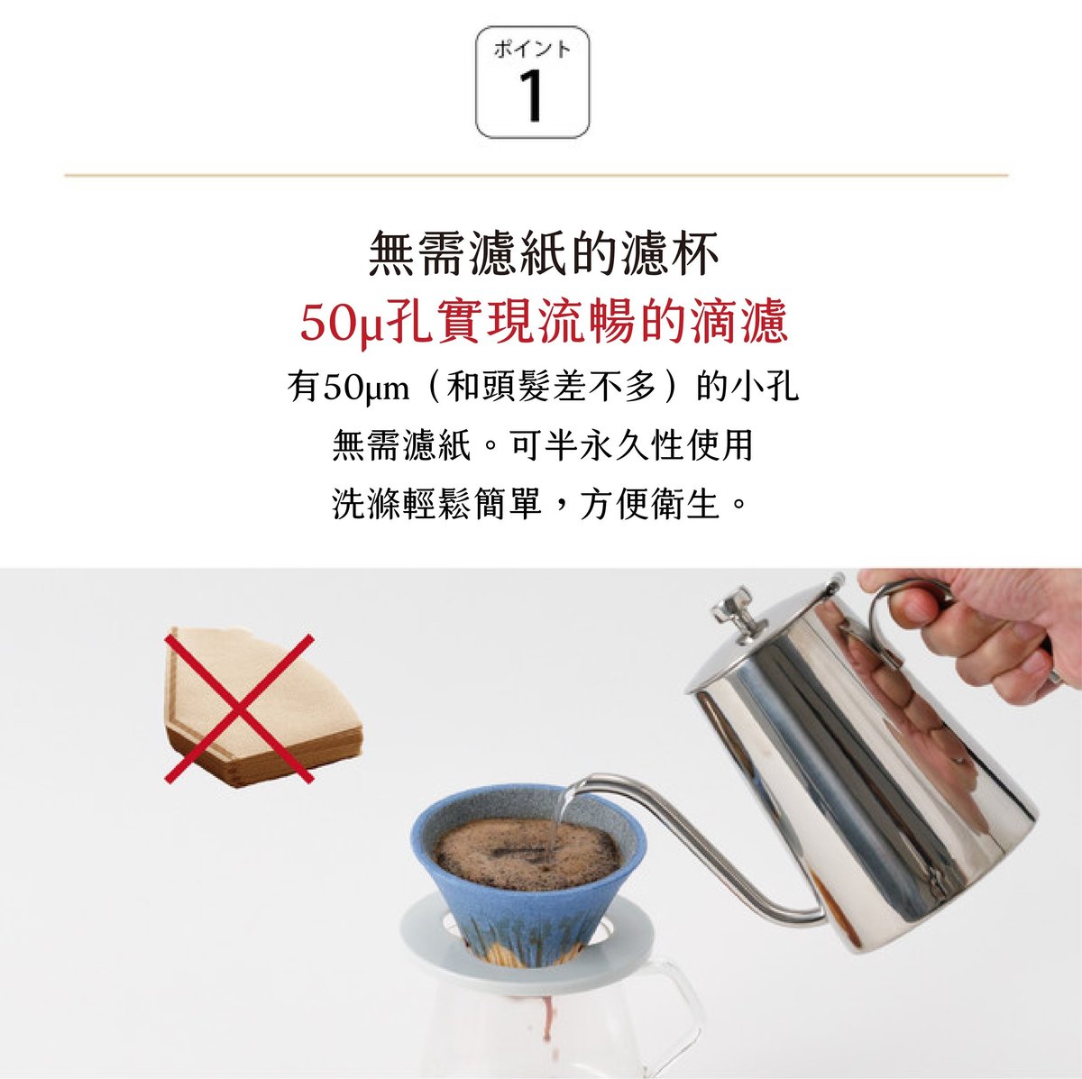 OTHER - SANCERA 139 COFIL fuji ceramic filter cup|Coffee filter cup-Huang Fuji (yellow)