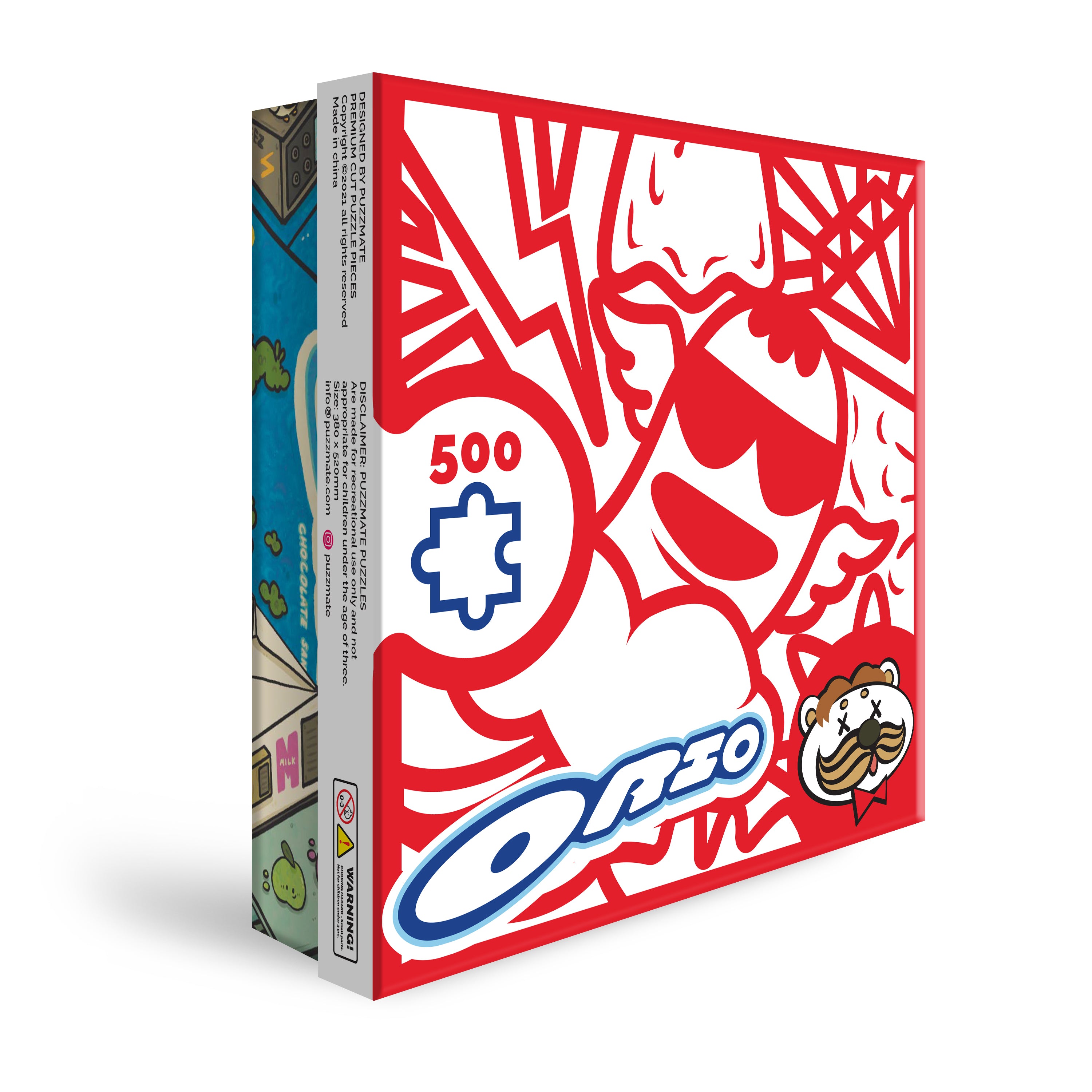 PUZZMATE COOKIES & CHIPS 500