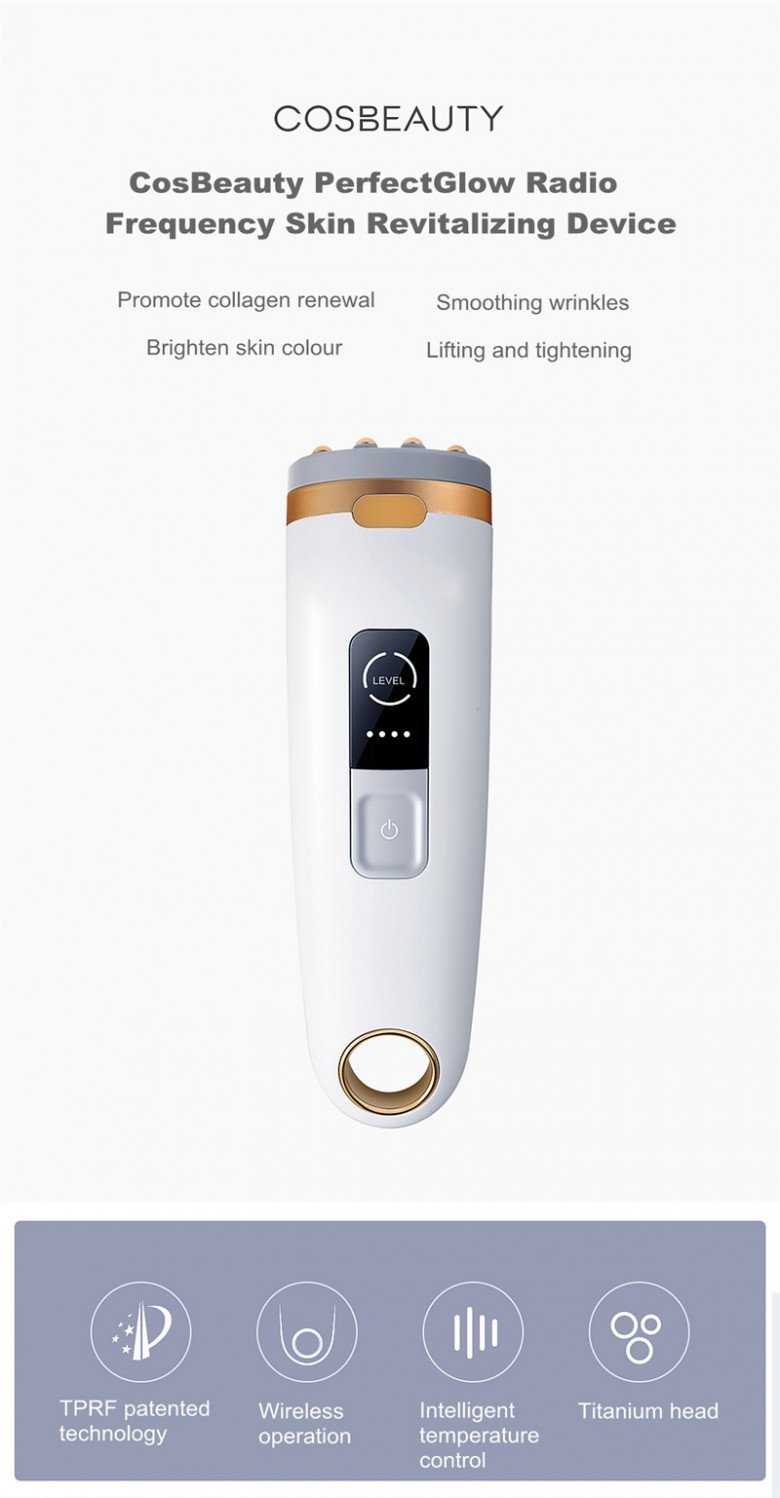 CosBeauty - PerfectGlow RF 射頻緊緻器【香港行貨】