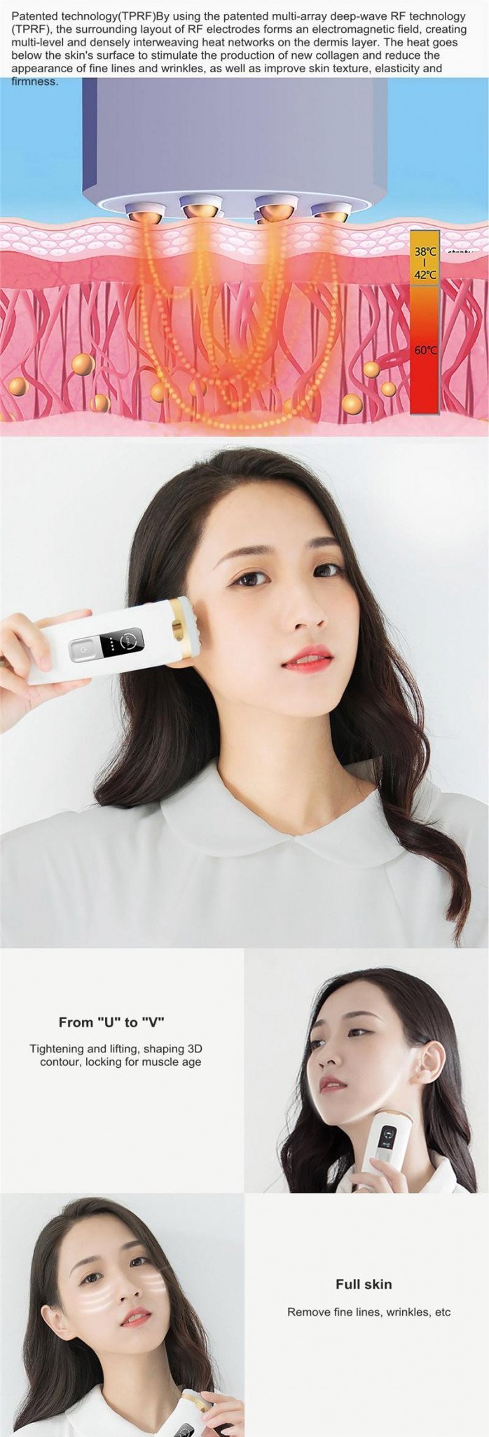 CosBeauty - PerfectGlow RF 射頻緊緻器【香港行貨】