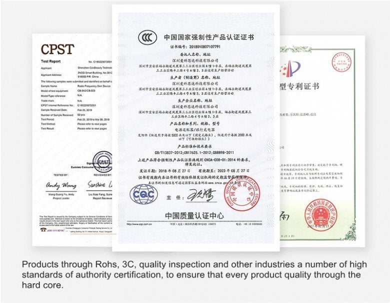 CosBeauty - PerfectGlow RF 射頻緊緻器【香港行貨】