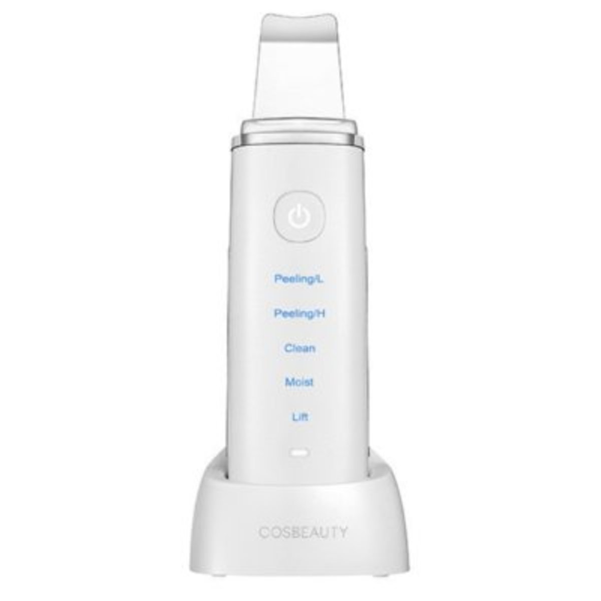 CosBeauty - 超聲波毛孔清潔剷皮機 - 白色【香港行貨】