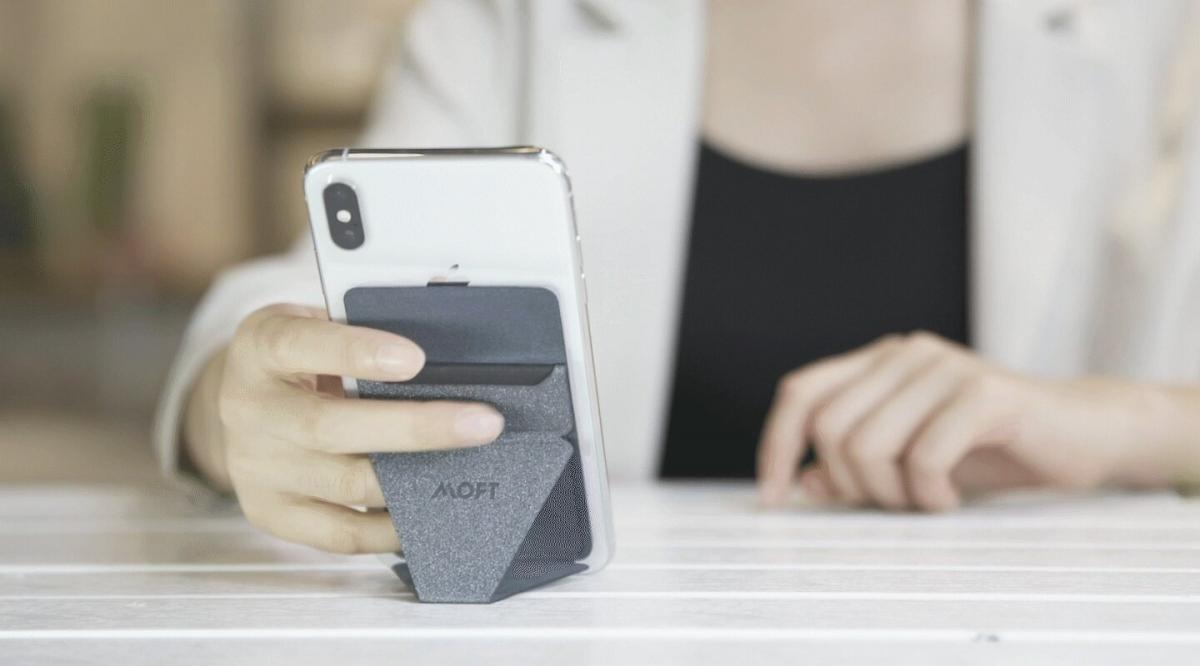 MOFT - MOFT X Invisible Phone Stand|Mobile Phone Card Holder|Invisible Phone Stand & Wallet