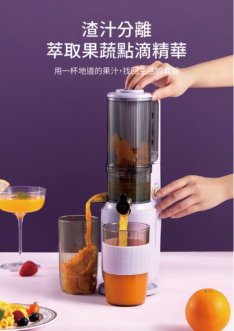 DAEWOO - Daewoo 榨汁機 | 慢磨機 | 原汁機 DY-BM03