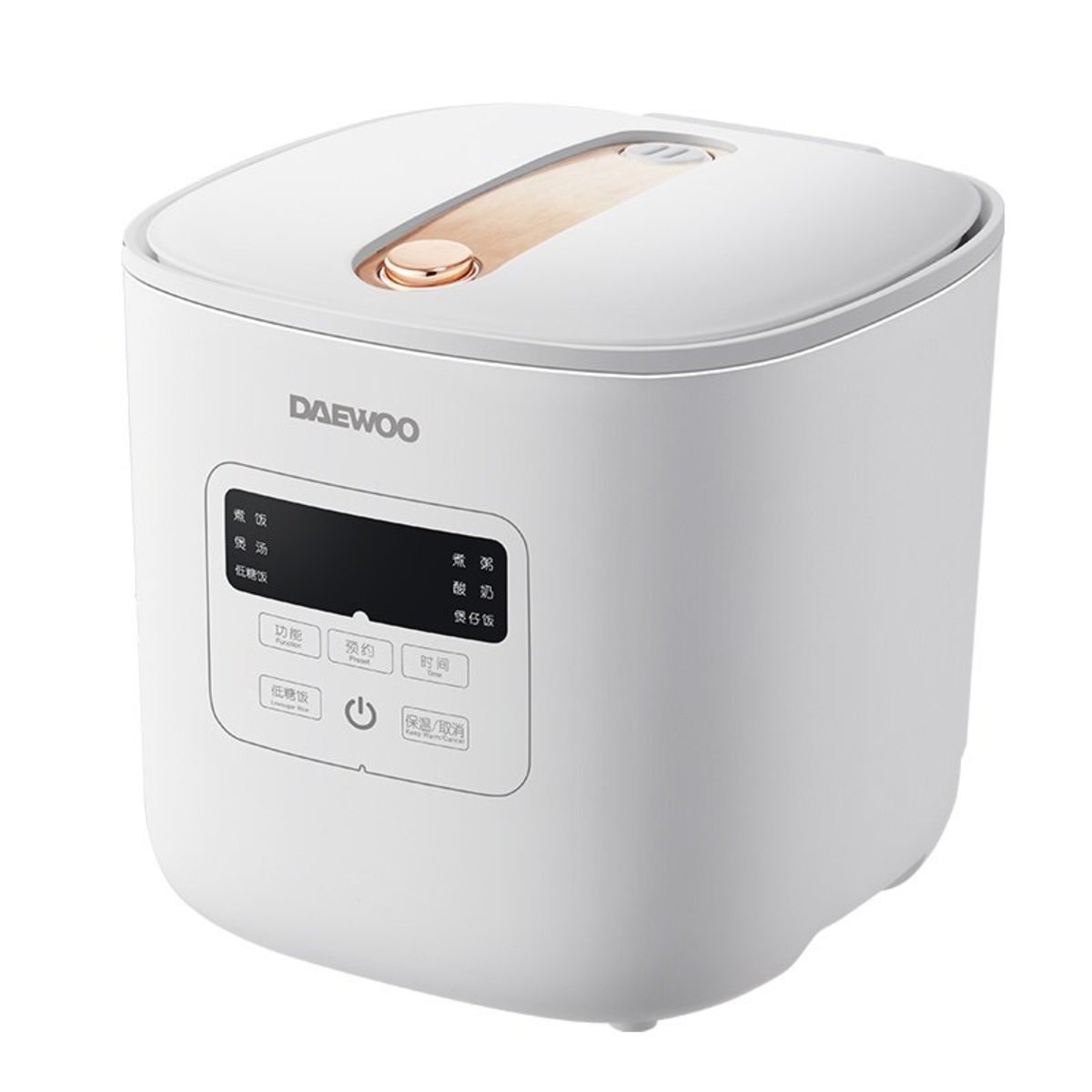 DAEWOO - Smart Sugar Reduced Rice Cooker 1.6L FB16 - White