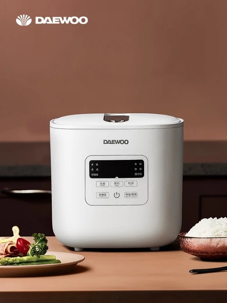 DAEWOO - Smart Sugar Reduced Rice Cooker 1.6L FB16 - White
