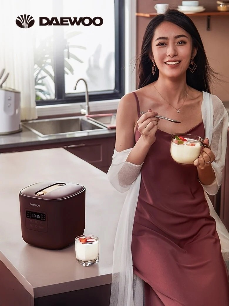 DAEWOO - Smart Sugar Reduced Rice Cooker 1.6L FB16 - White