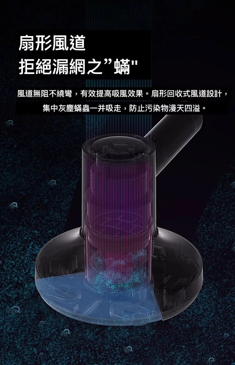 DAEWOO - 韓國大宇 V1 三合一智能無線除蟎吸塵機|除蟎機|吸塵機