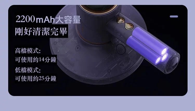 DAEWOO - 韓國大宇 V1 三合一智能無線除蟎吸塵機|除蟎機|吸塵機