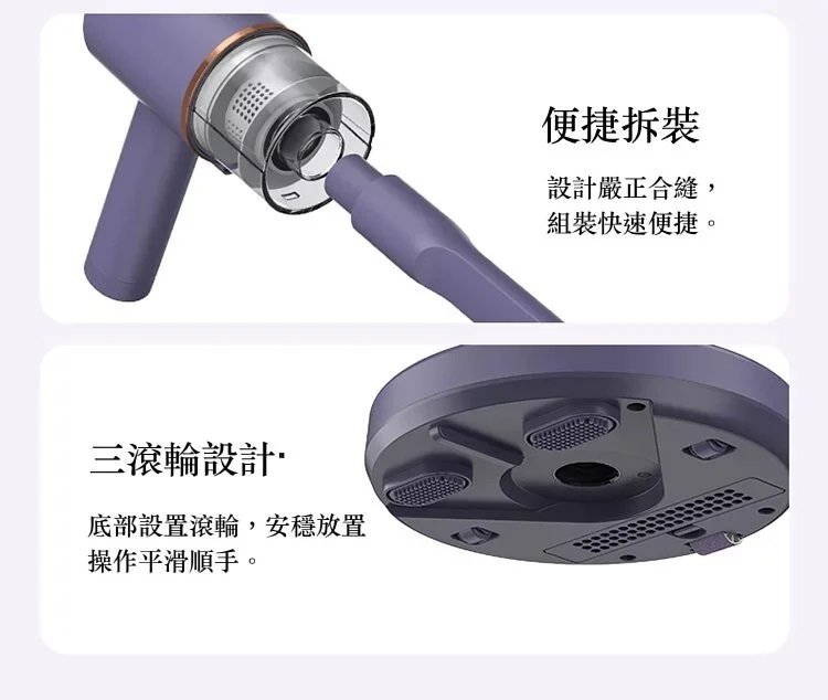 DAEWOO - 韓國大宇 V1 三合一智能無線除蟎吸塵機|除蟎機|吸塵機
