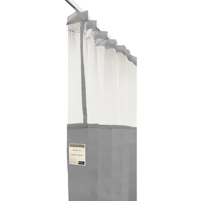 Haines® Antimicrobial Medical Curtains with Mesh Top Haines® 抗菌醫用窗簾(帶網頂)