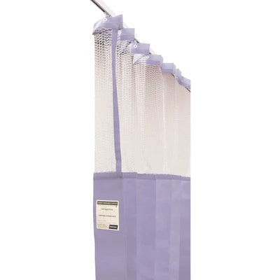 Haines® Antimicrobial Medical Curtains with Mesh Top Haines® 抗菌醫用窗簾(帶網頂)