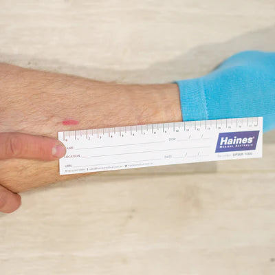 Recyclable Paper Wound Ruler