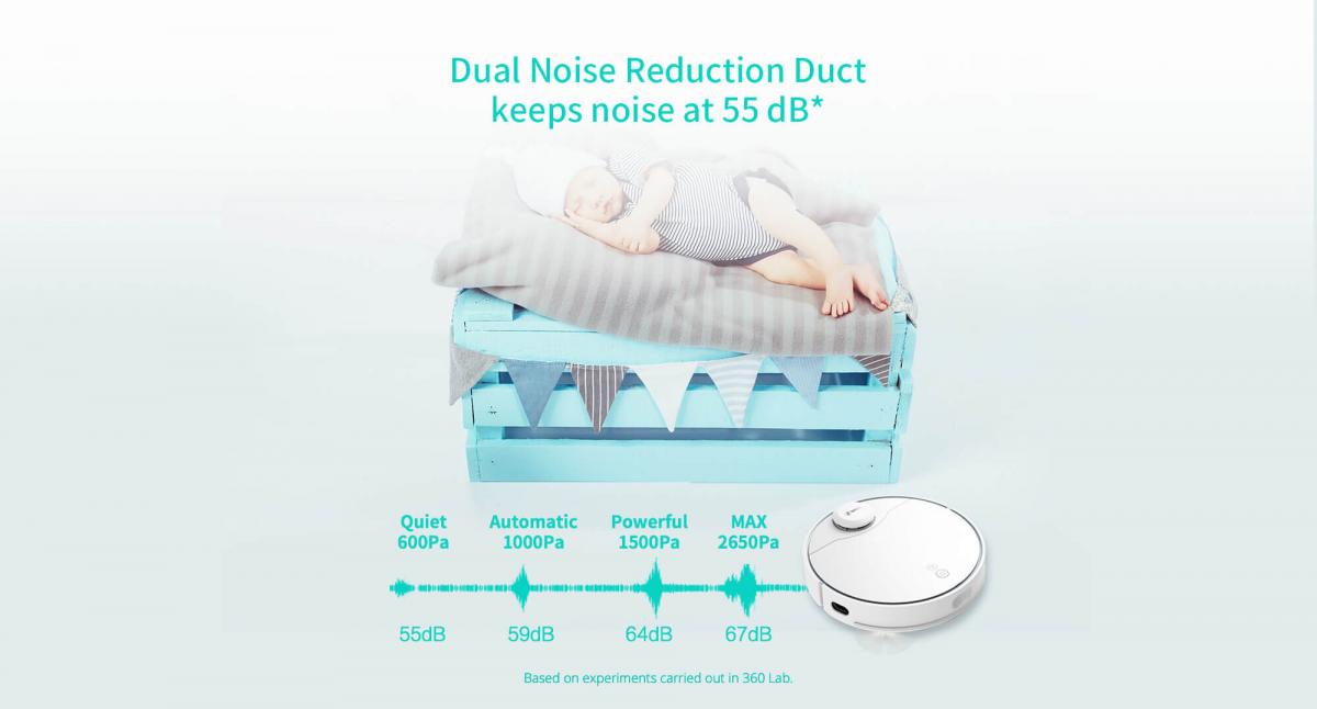 360 - S9 2-in-1 vacuum and wet mop robot | Robot vacuum cleaner | Sweeping robot