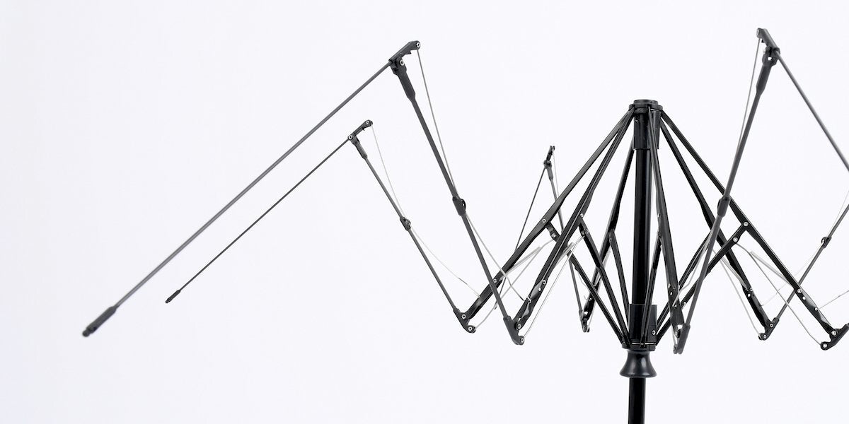 Amvel - VERYKAL Super Light One-touch Automatic Folding Umbrella|Water Cover|Automatic Opening/Opening Cover|Sunscreen|Sunshade|Bone Cover|164g|Windproof-Ocean Blue