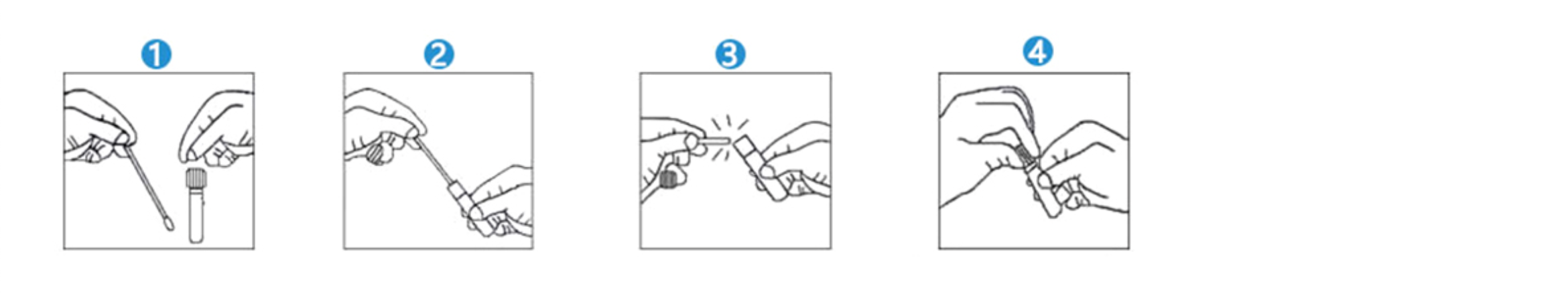 DEEPBLUE Disposable Virus Sampling Tube