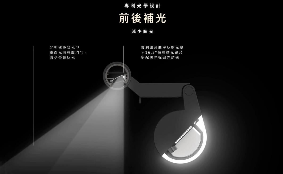 BENQ - ScreenBar Halo 螢幕智能掛燈 | 螢幕掛燈