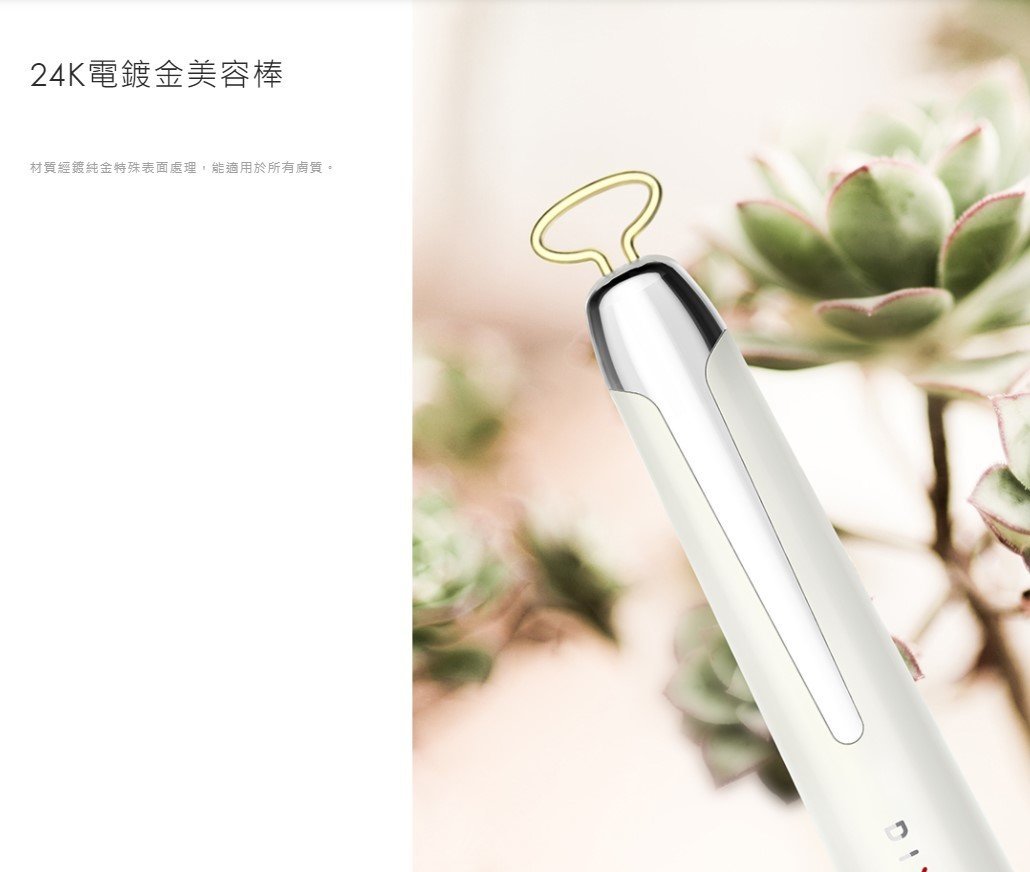 DIXIX - 24K Gold Beauty Bar EB893