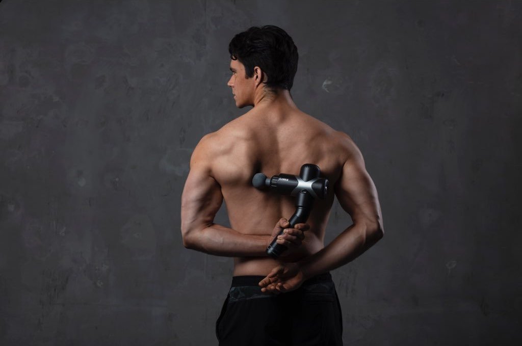 ELEEELS - X1T 全方位舒緩肌肉振擊按摩槍 - 白色【香港行貨】