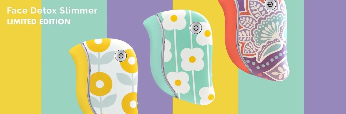 Emay Plus - EP-406 纖面排毒美顏儀 (限量待別版) - 蘭花