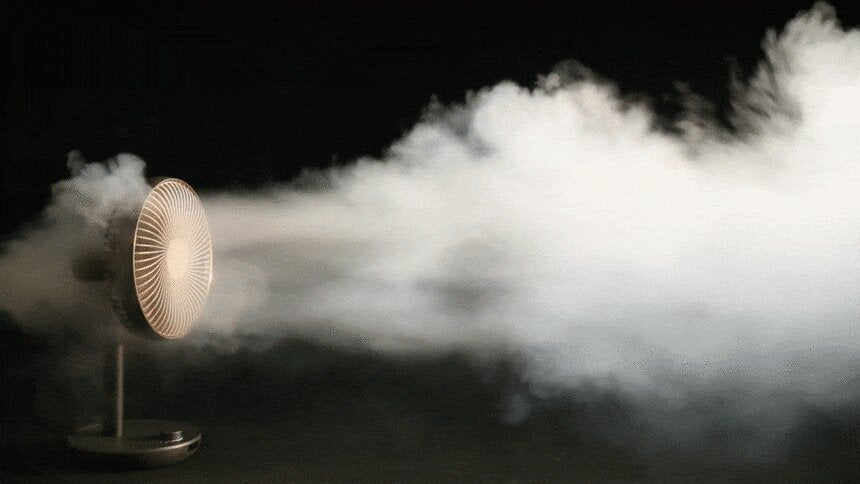 Lumena - N9 FAN PRIME2 PLUS 無線伸縮座檯風扇|Prime 2+|座枱|搖頭|吊扇|掛勾