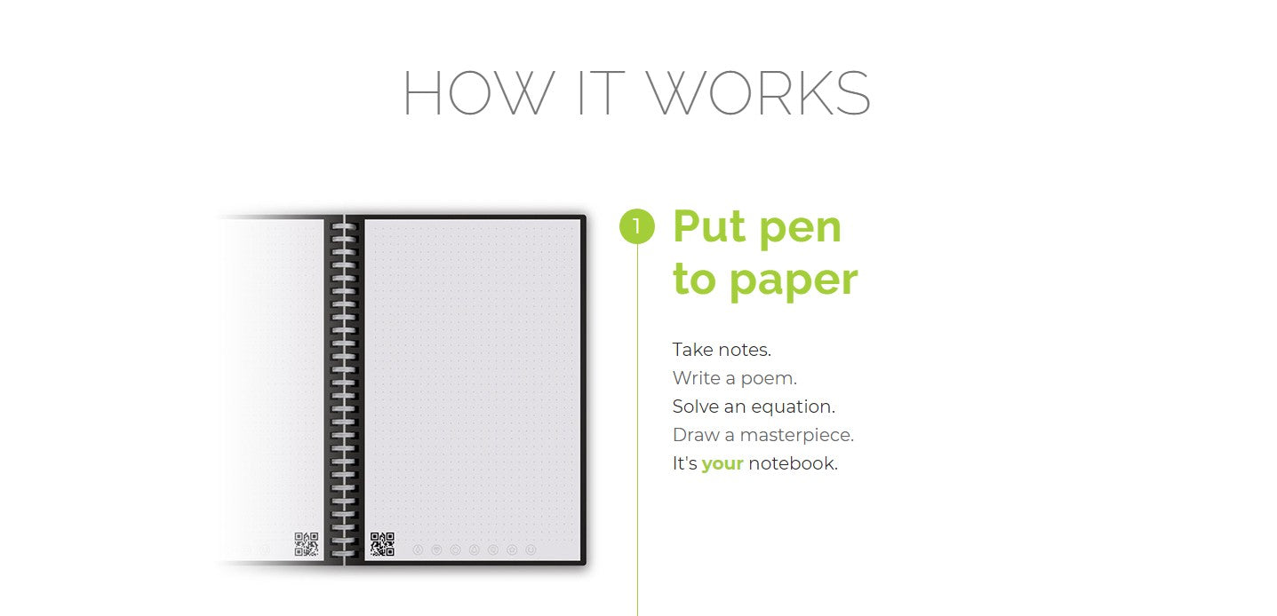 Rocketbook - Everlast Executive Recyclable Yunrui Notebook