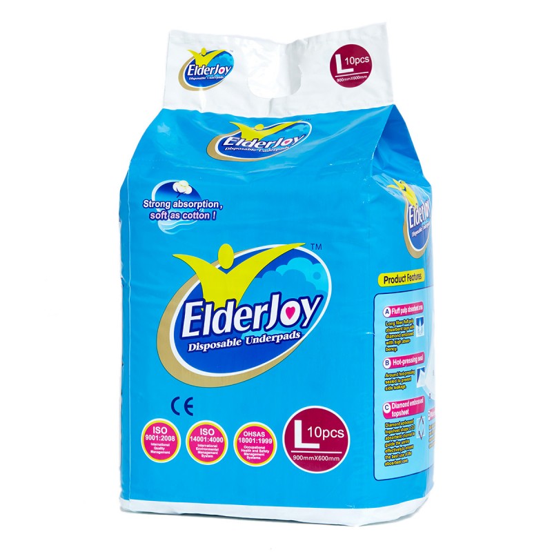 Elderjoy Super Soft Underpad Multipurpose Disposable Sanitary Mattress (10 pcs)