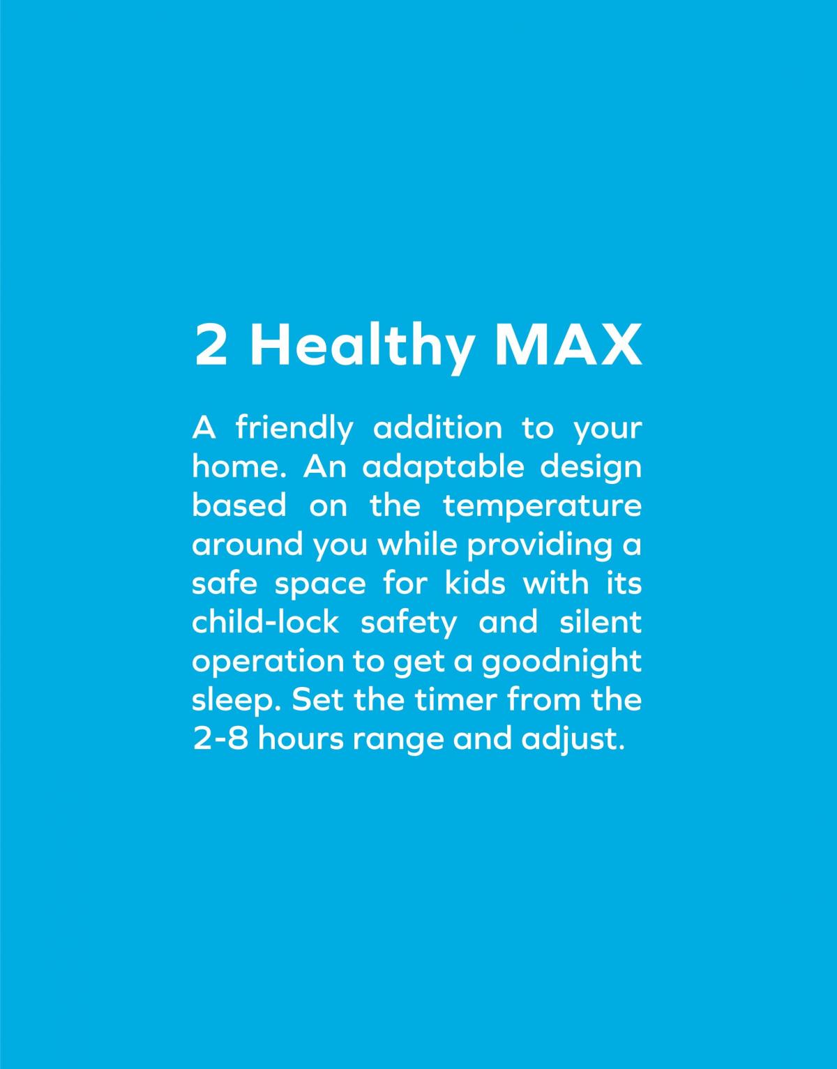 MOMAX - AP11 Smart Air Purifying Dehumidifier