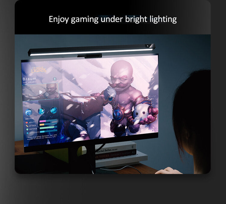 Usams - US-ZB179 Computer screen light|Screen smart hanging light