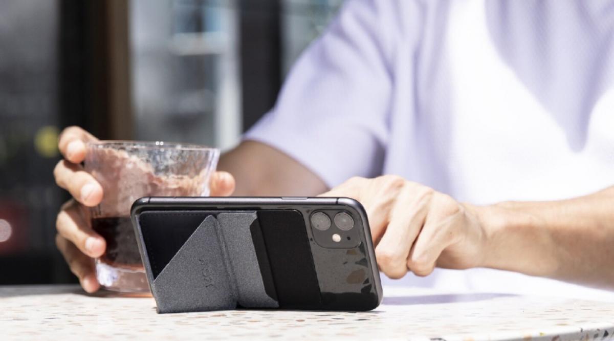 MOFT - MOFT X Invisible Phone Stand|Mobile Phone Card Holder|Invisible Phone Stand & Wallet