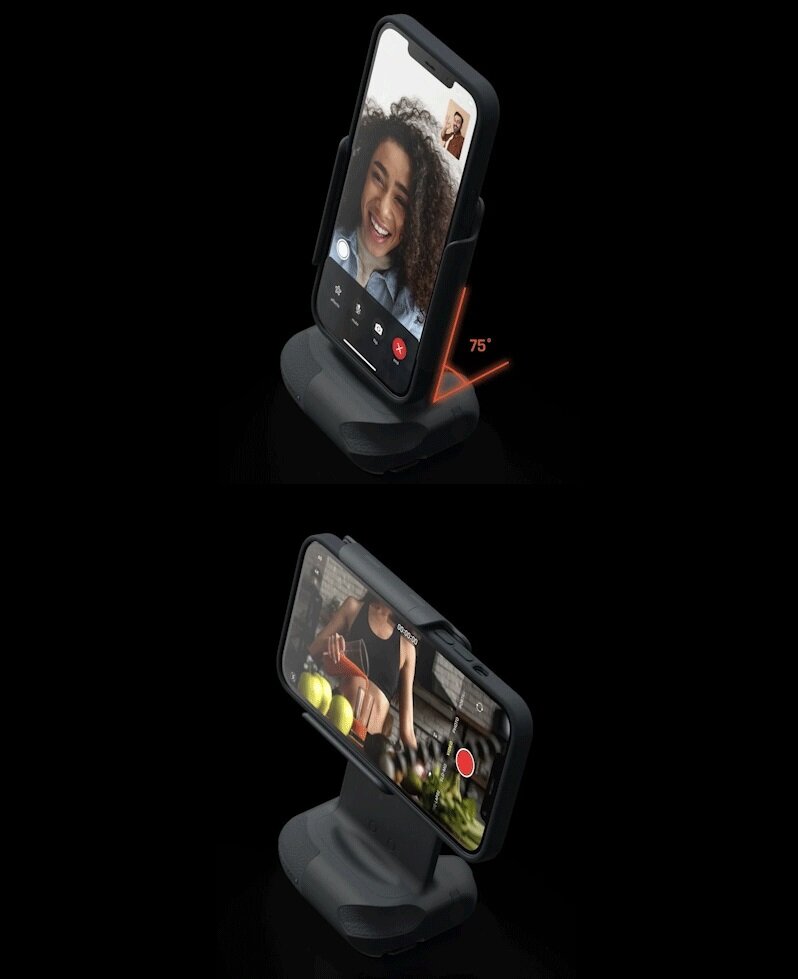 SHIFTCAM - ProGrip Starter Kit Photography Grip|Wireless Charging Stand|Power Bank|Mobile Phone Shooting Stand|Ergonomics|Bluetooth Shutter Button