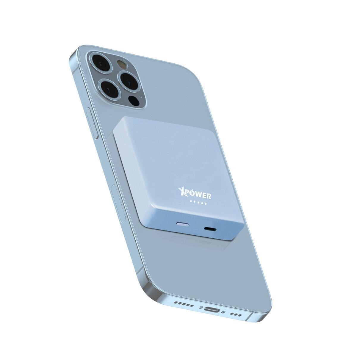 Xpower - MM5 無線充+PD外置充電器|MagSafe 外接式電池