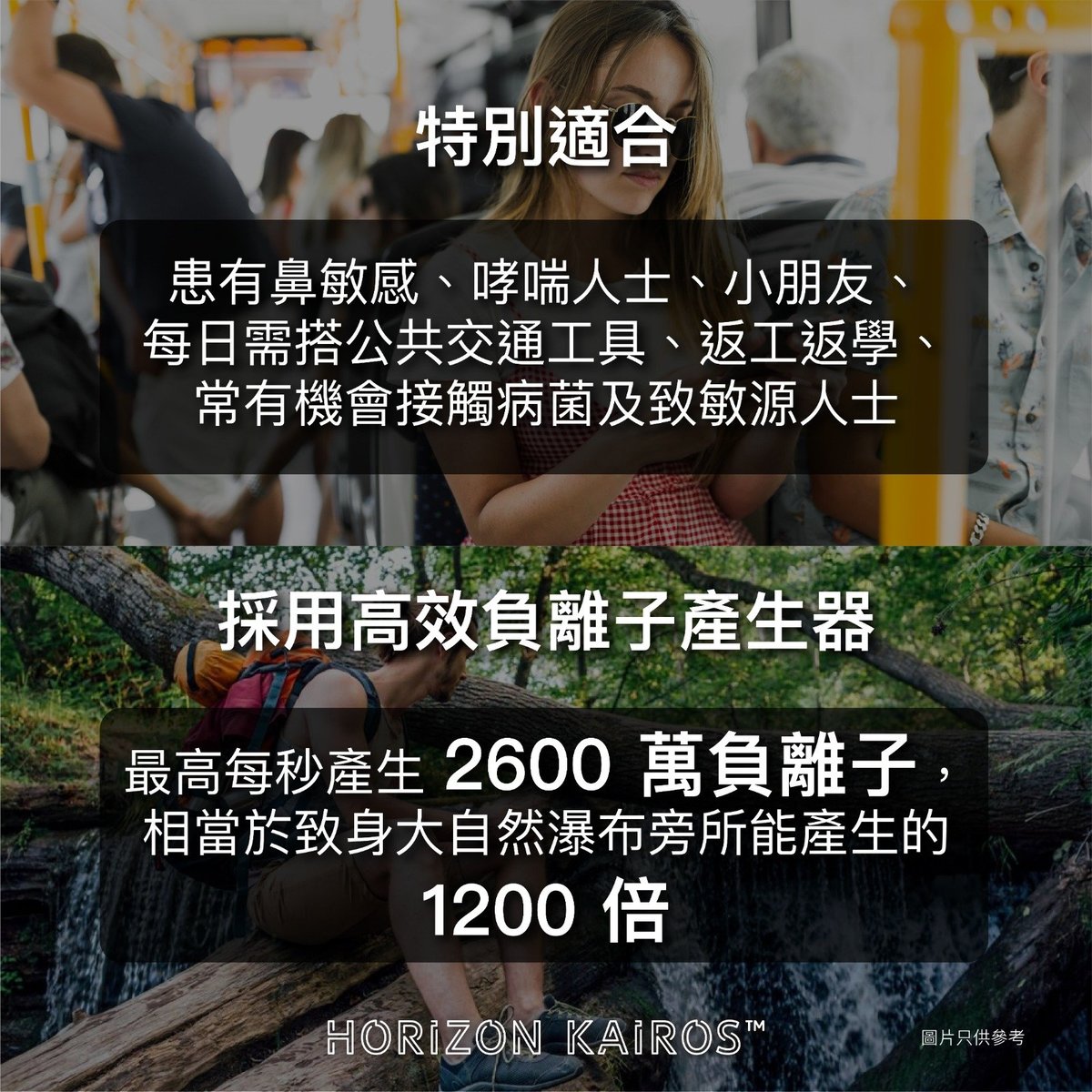 Gene-sis - HK 負離子空氣淨化器【香港行貨】