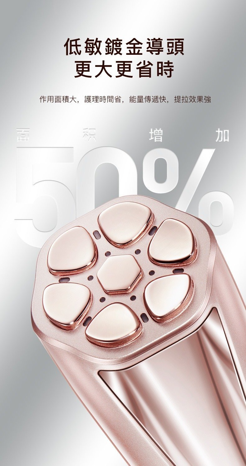 Jujy - 24K 煥顏緊緻射頻機|嫩膚儀|美顏器 Pro