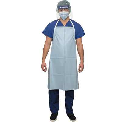 Reusable PVC Staff Apron