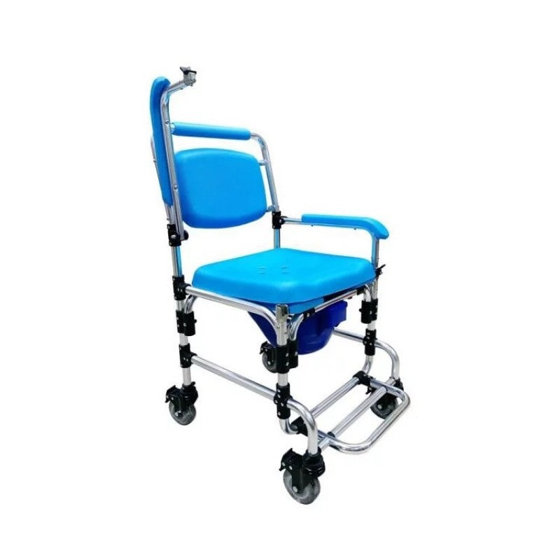 FH多功能有輪沐浴便椅  Commode with Casters
