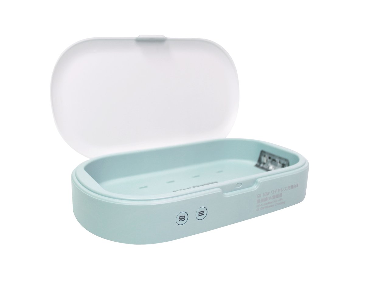 Hedonic - UV-C 紫外光消毒 + Qi 10W 無線充電盒【香港行貨】