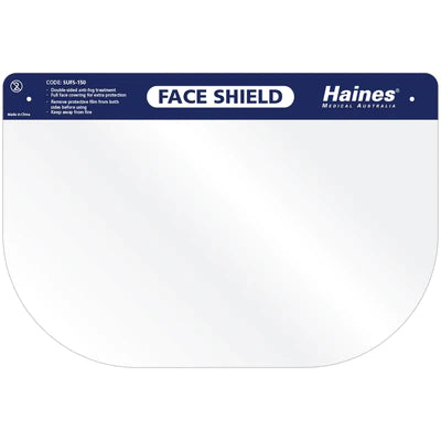 Face Shield Single Use