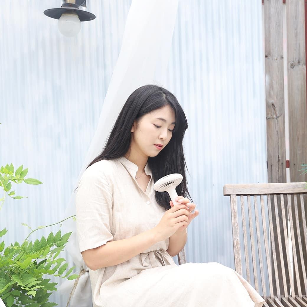 POUT - HANDS 2 手提電扇 - 粉紅色【香港行貨】