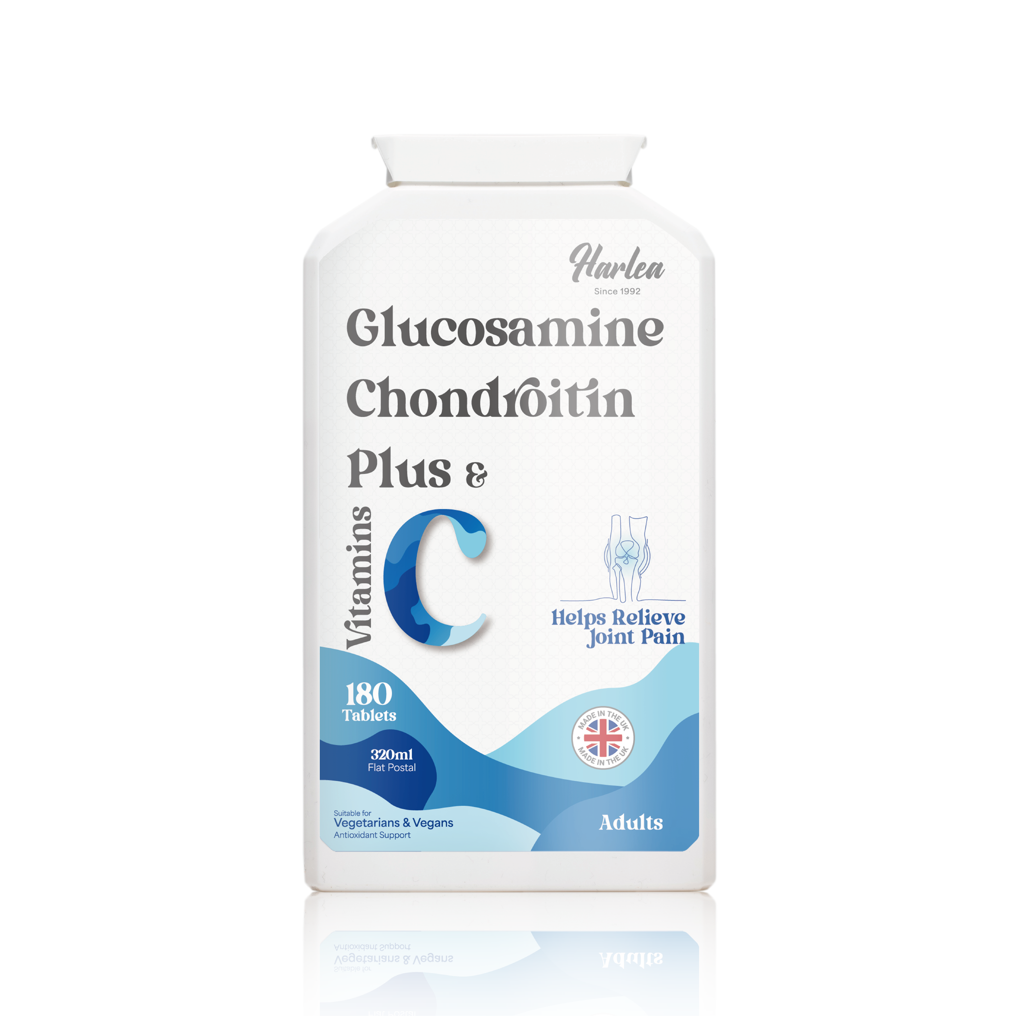 Harlea Glucosamine Chondroitin Complex 氨基葡萄糖軟骨素複合物 (180粒)