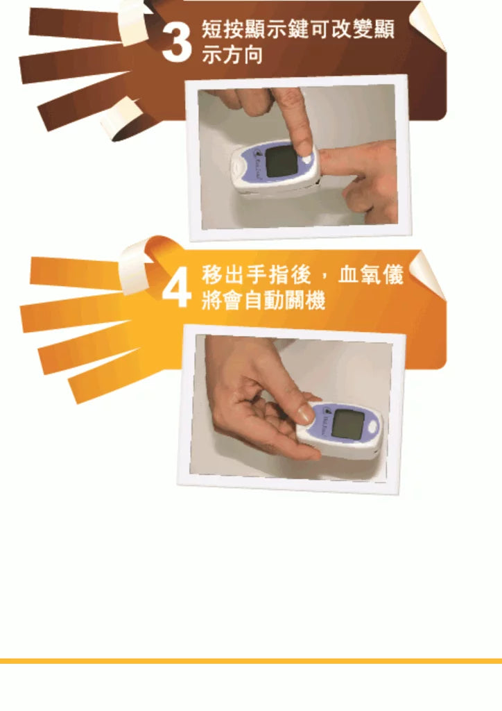 Heal Force- Prince 100B Fingertip Oximeter