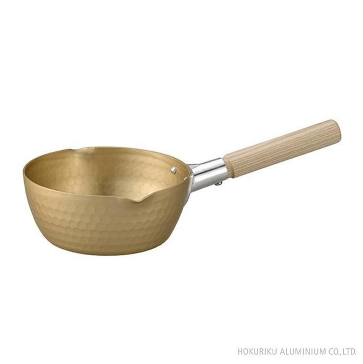 北陸 - 雪平鍋 | Aluminium 昭和小伝具系列鋁製雪平鍋 - 18cm【日本製造】