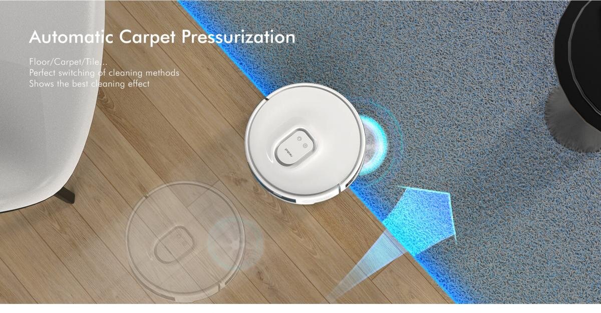 Neabot - NoMo Q11 4000Pa 機械人吸塵|拖地機械人|自行清空垃圾|全自動人工智能|dToF 激光雷達