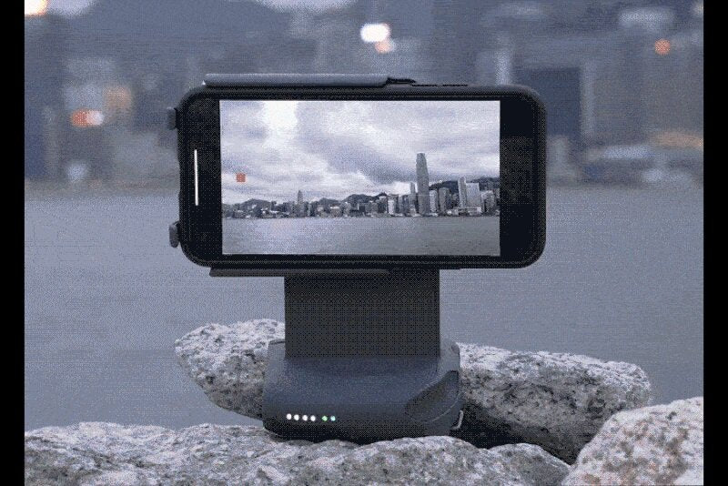 SHIFTCAM - ProGrip Starter Kit Photography Grip|Wireless Charging Stand|Power Bank|Mobile Phone Shooting Stand|Ergonomics|Bluetooth Shutter Button