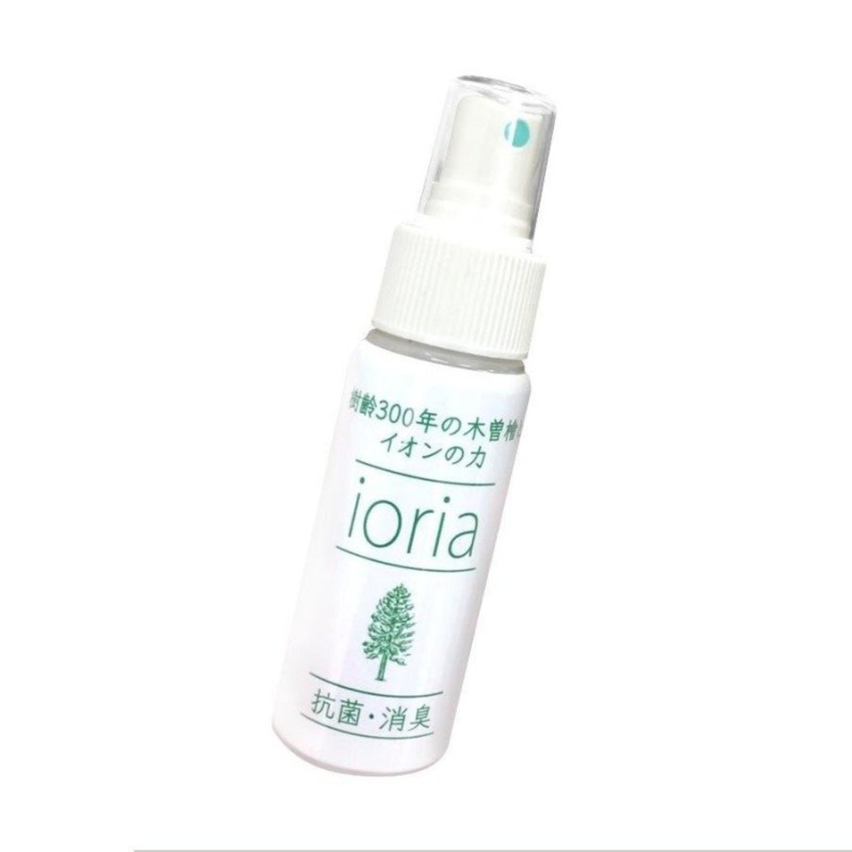 IORIA - 99.9% 抗菌除嗅噴霧輕便裝 50ml【日本製造】