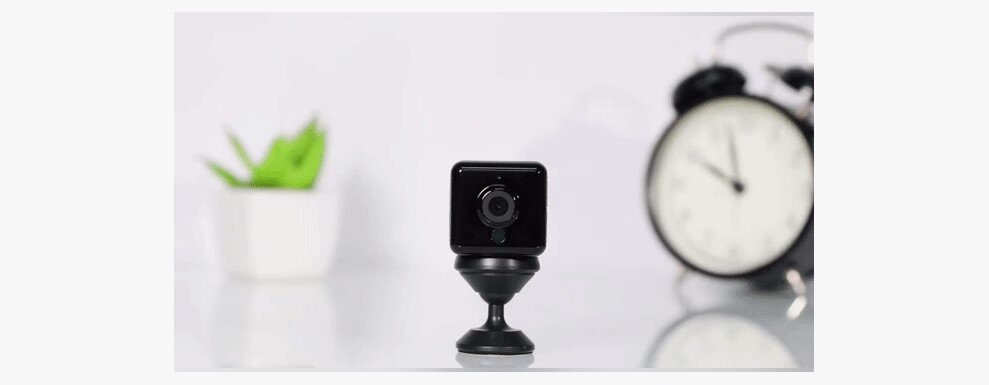 Lunon - 流動無線監控微型攝錄機|紅外線夜視|防盜攝像頭 LUN11