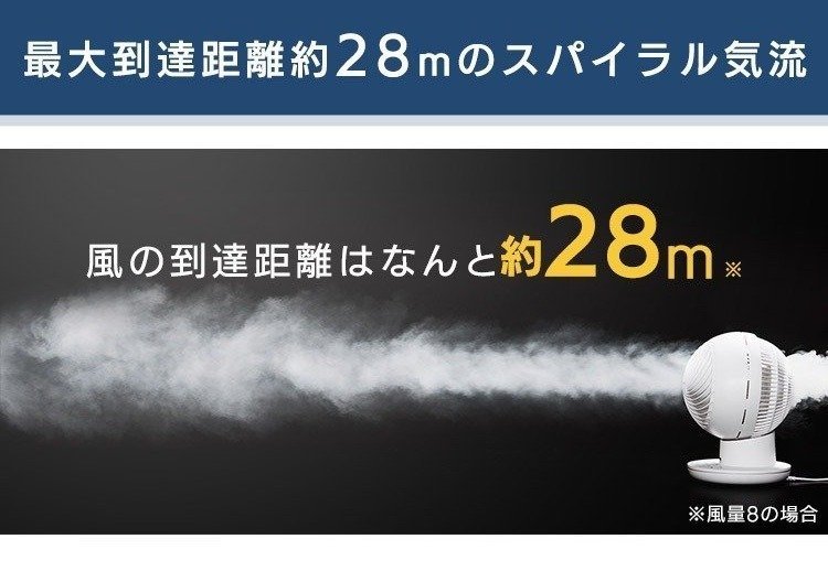 IRIS - DC Silent all-round DC silent circulation fan|Convection fan PCF-SDS15T